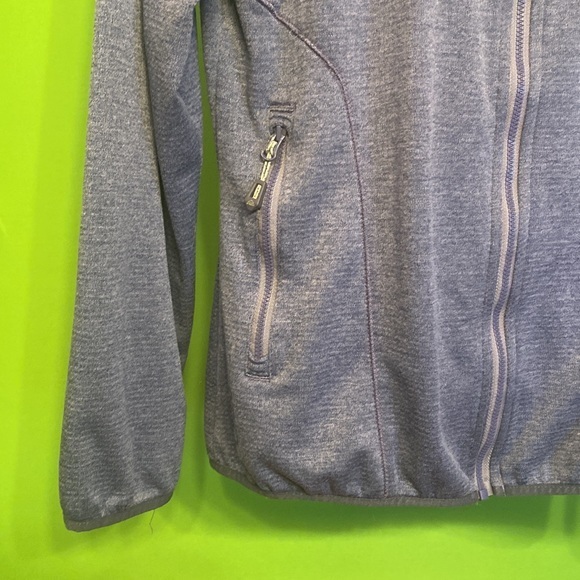 McKinley Blue Zip Hoodie Dry Climate Size Medium like new zip pockets - Picture 3 of 10